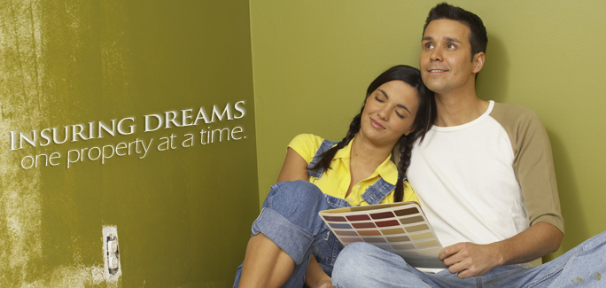 Insuring dreams one property at a time.